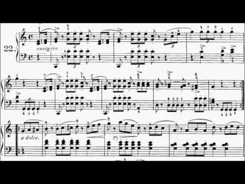 RCM Piano 2015 Grade 7 Study No.6 Concone Study in C Op.24 No.22 Sheet Music