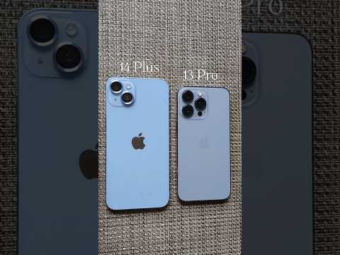 Apple iPhone 14 Plus vs Apple iPhone 13 Pro