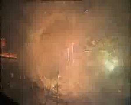 new years eve 2007 london eye fireworks hi res