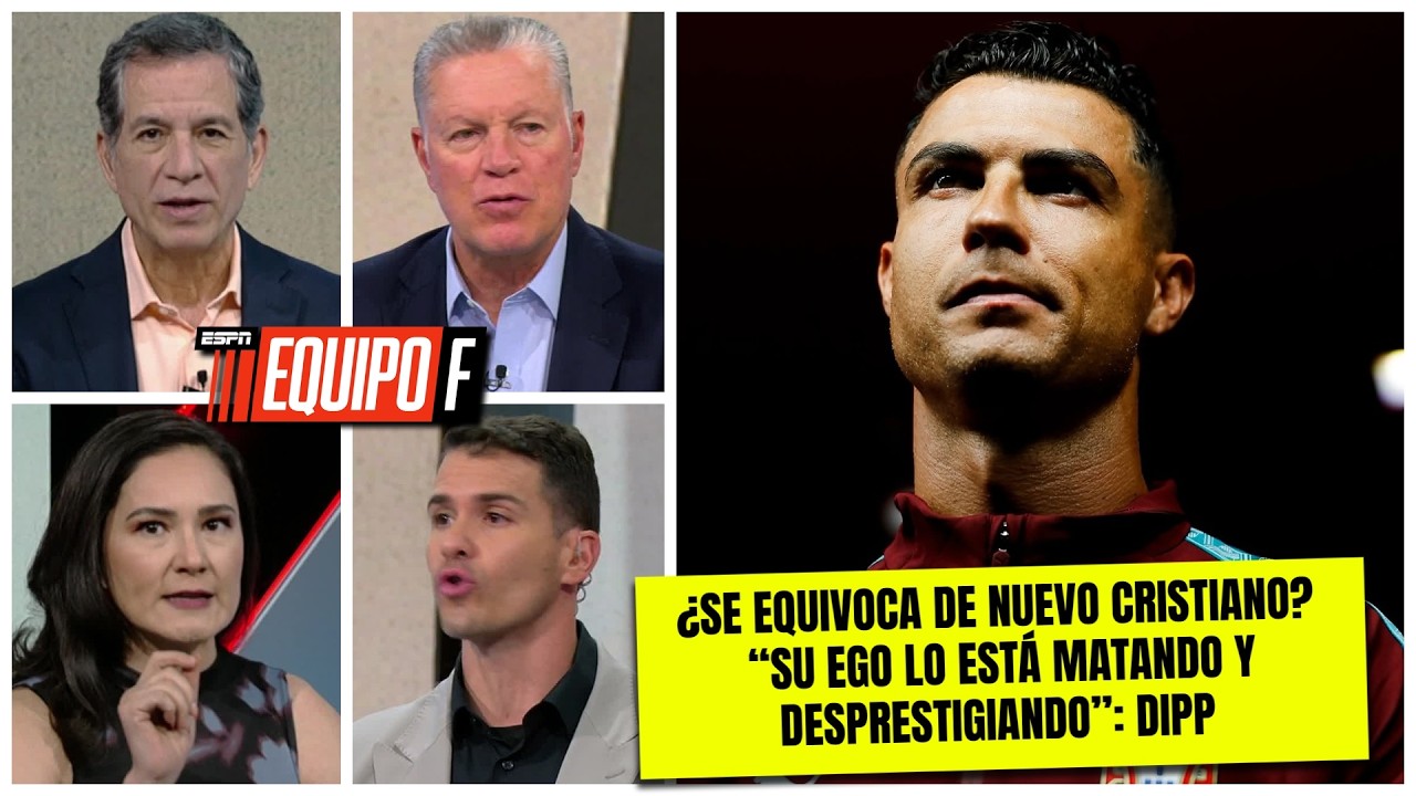 ÚLTIMO MOMENTO Cristiano Ronaldo revela por qué dejó Portugal y carga contra JORGE JESUS | Equipo F