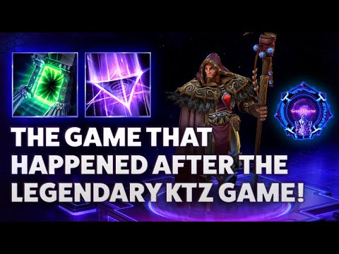 Medivh Leyline - THE GAME THAT HAPPENED AFTER THE LEGENDARY KTZ GAME! - Grandmaster Storm League 22