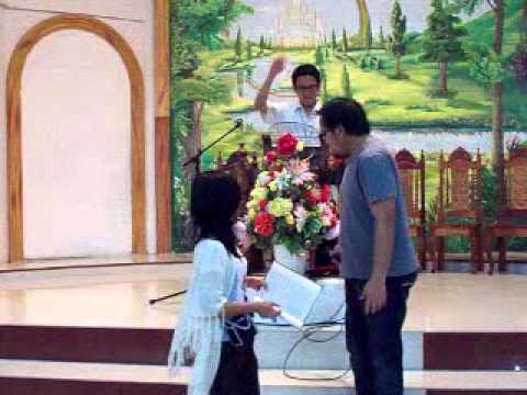 there's sunshine in my soul song 2- with Rodel O. & Laida L.