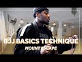 BJJ Basics // Escaping From Mount