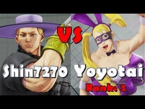 SFV AE   Shin7270 Vega vs X Gear Yoyotai R  Mika