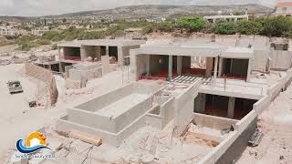 Stunning new development in the prestigious Sea Caves area of Paphos.