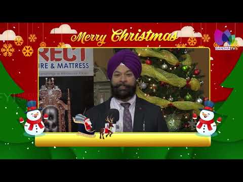Manjinder Singh Suri | | Wishing You Merry Christmas | FYI Media Group Ltd.