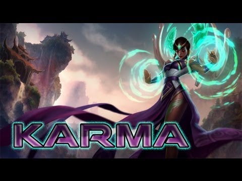 League of Legends: Classic Karma (HQ Skin Spotlight)