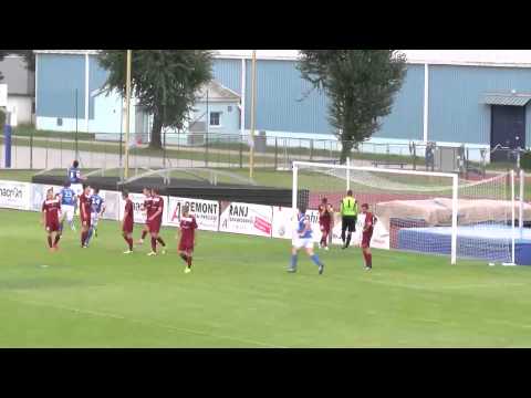 Triglav Kranj - Roltek Dob, vrhunci tekme. 2.SNL, 2. krog, 2015/16