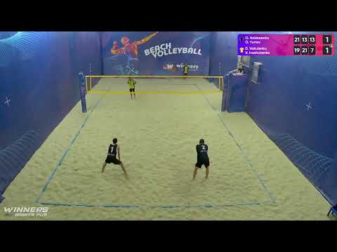 23:55 O.Haidarenko / O.Yurtov - D.Vakulenko / V.Ivashchenko | Winners Beach Volleyball