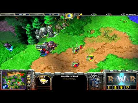 WarchiefRich(NE) vs Cechi(UD) - Game 2 - WarCraft 3 Frozen Throne - RN1146
