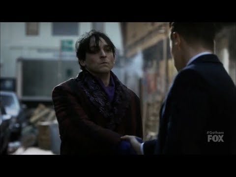 Jim & Oswald - "Oswald, calm down."