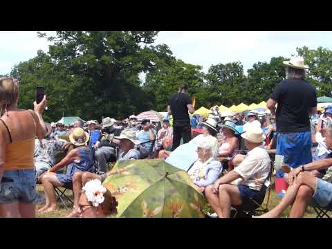 Damian Wilson & Adam Wakeman - I Won't Blame Life @ New Forest Folk Festival 2022