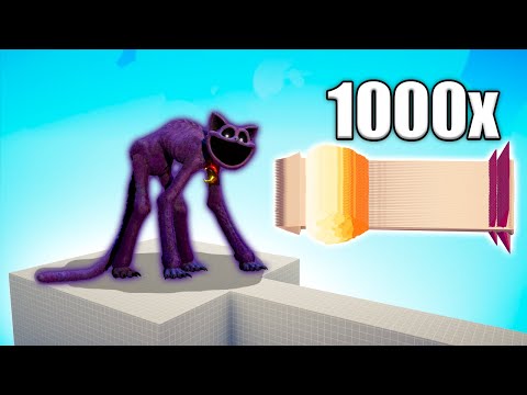 1000x OVERPOWERED FIRE ARCHER vs UNITS - TABS | Totally Accurate Battle Simulator 2024