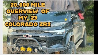 20k  overview  of my 23 ZR2 #chevylife #chevynation #teamchevy #offroad #offroading #zr2colorado
