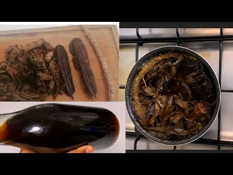 How to use djeka gongoli leaves and 4 sides for a pleasant intimate hygiene