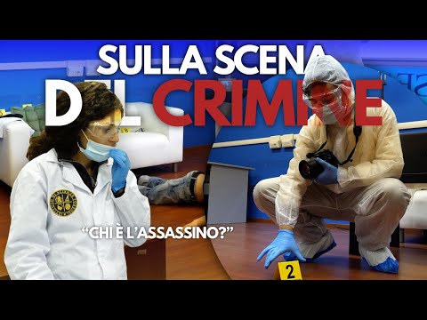 RISOLVERE un CASO di OMIC***O: 24 ore nella SCIENTIFICA - Giorno di Prova