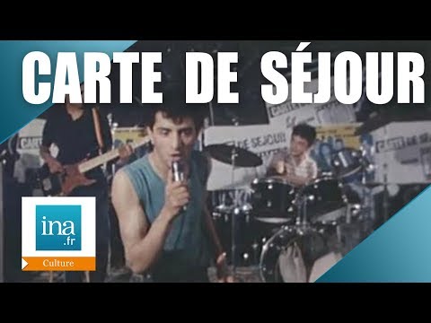 1982: Rachid Taha and Residence Permit | INA Archive