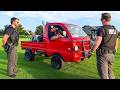 Police Love My Cummins Swapped Kei Truck