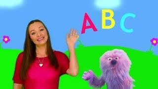 Alphabet Train -- Learning ABC's with Katie Cutie and Urple