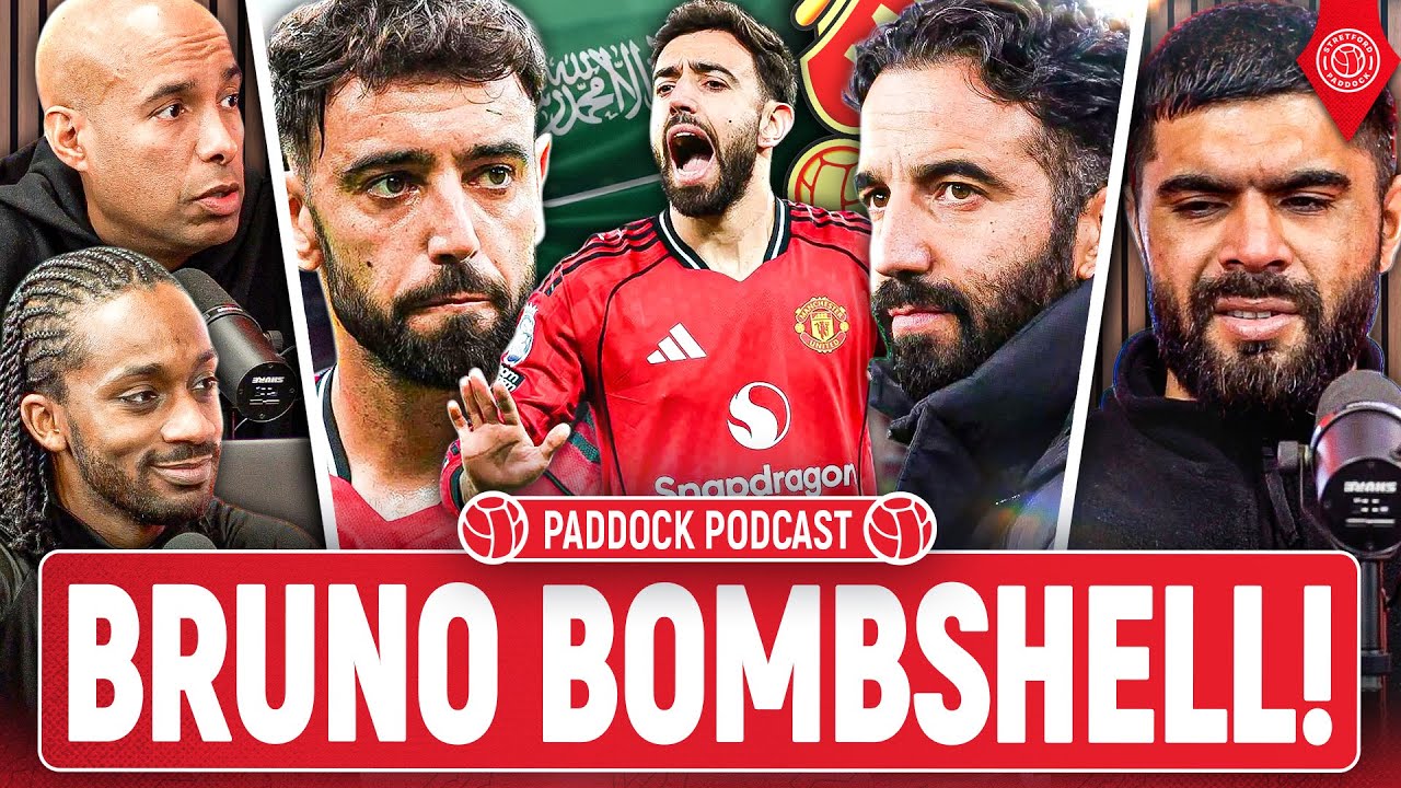 Explosive Bruno Fernandes Interview Shocks Fans! | Paddock Podcast