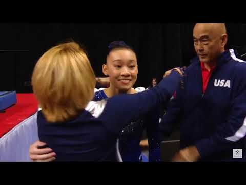 Leanne Wong Beam American Cup 2019