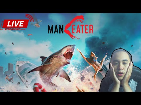 MENJADI HIU GANAS DI PANTAI DULU #1 - Maneater PS4 Indonesia