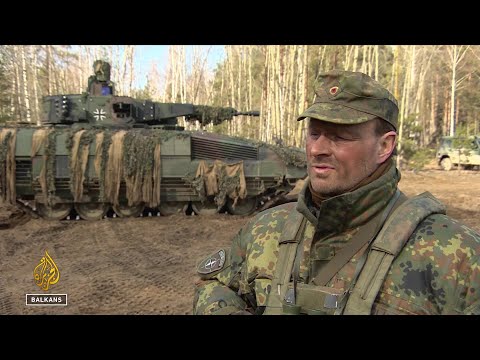 Litvanija se priprema za borbu na prvoj liniji