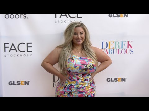 Ashley Alexiss "Derek Fabulous' PRIDE Makeup Collection Launch" Red Carpet in Los Angeles