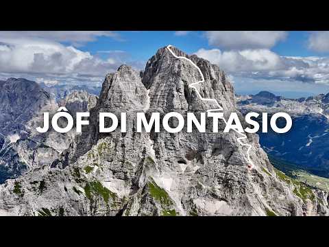 JÔF DI MONTASIO - SURINGAR BIVUAC - FINDENEGG COAST - PIPAN STAIRCASE | JULIAN ALPS [4K]