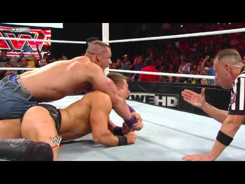 Raw: John Cena vs. The Miz