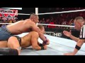 Raw: John Cena vs. The Miz 
