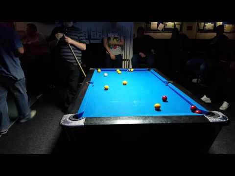 Ricardo Jones V's Rich Wharton final frame part 1