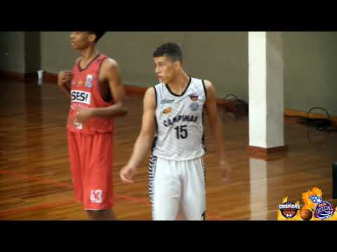 HIGHLIGHTS: CBC/TCC 68 X 80 SESI FRANCA c/ o Show de Imagens Sports 🏀Campeonato Paulista SUB-16🔥