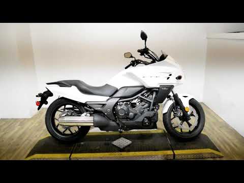 2014 Honda CTX®700 in Wauconda, Illinois - Video 1