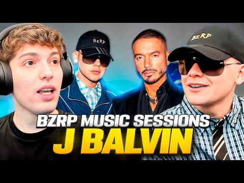 DAVOO XENEIZE y BIZARRAP REACCIONAN A J BALVIN // BZRP Music Sessions