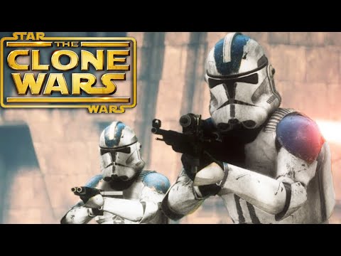Clone Troopers vs CIS Droids! - STAR WARS Galaxy At War Mod | Men of War Assault Squad 2