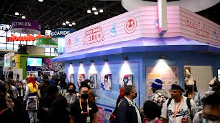 Good Smile Booth at New York Comic Con 2022 [TMNT, Yu-Gi-Oh!, Street Fighter, Persona, Shantae]