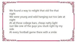 Brantley Gilbert - Freshman Year Lyrics