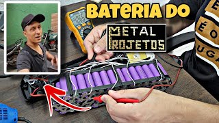 A FORMA MAIS BARATA DE CONSERTAR UMA BATERIA DE BIKE ELÉTRICA!