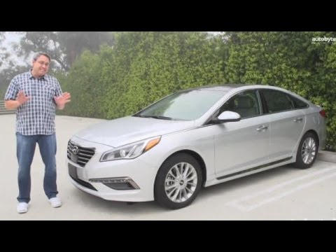 2015 Hyundai Sonata Test Drive and Video Review