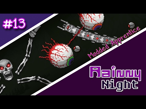 Terraria 1.3.4 (Mod) : Rainny Night #13 - Apprentice Playthrough (ไทย)