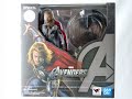 Figurine SH Figuarts Avengers Thor Assemble édition