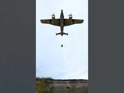 Bombardiro Crocodilo : Watch out for the bomb! 🐊✈️