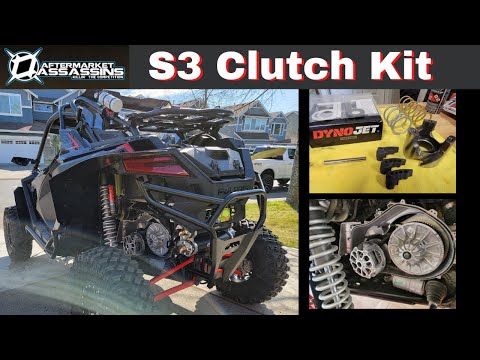Aftermarket Assassins Stage 3 Clutch Install