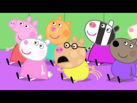 Capa de Peppa Pig Português Brasil |  Ajudando as pessoas | Desenhos Animados