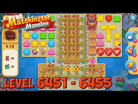 Matchington Mansion level 6451 - 6455 🏠 Magic Tavern HD