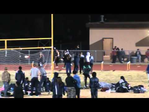 Freshman Brown Varsity Girls 400M Hoot Smith Relays 3/6/14