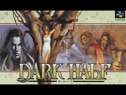 Dark Half (1996, SNES/SFC English Gameplay 2020)