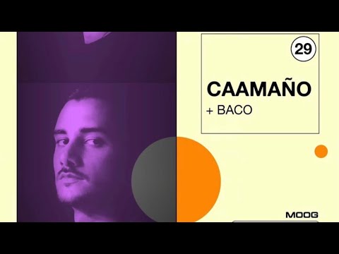 Caamaño at Moog Barcelona 29/7/2023, 3 hours set.