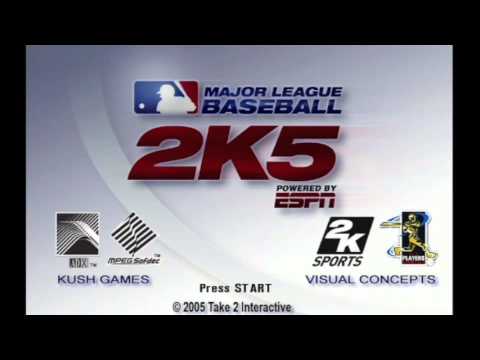Major League Baseball 2K5 Playstation 2